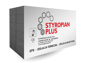 Styropian Plus EPS 100 031 DACH PODŁOGA GRAFIT