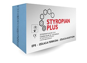 Styropian Plus EPS 100 038 HYDROPLUS