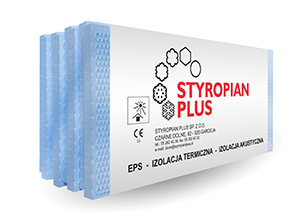 Styropian Plus EPS P100 STYRHYDRO