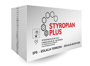 Styropian Plus styropian akustyczny