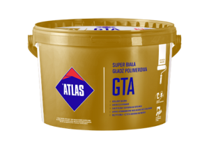 Super biała gładź polimerowa ATLAS GTA