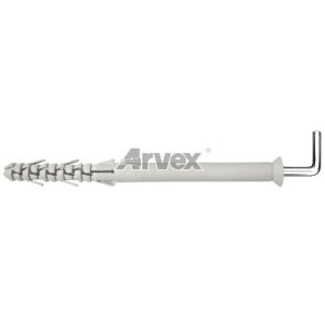 Arvex ARL HK - dybel ramowo - elewacyjny do murów otworowych z hakiem kątowym