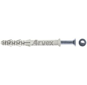Arvex AST - dybel ramowo - elewacyjny do murów otworowych, torx