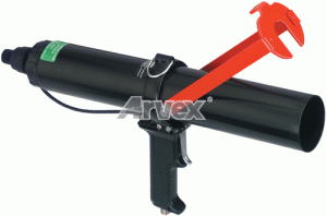 Arvex CHEM-TOOL - pneumatyczny pistolet do wyciskania kotew chemicznych