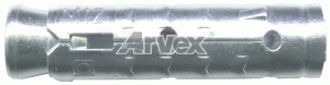 Arvex KE - uniwersalna tuleja rozporowa