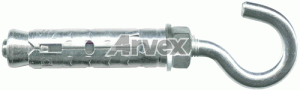 Arvex KEHS - uniwersalna kotwa z hakiem sufitowym
