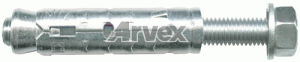 Arvex KES - uniwersalna kotwa ze śrubą