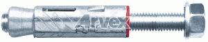Arvex KFS - kotwa ze śrubą