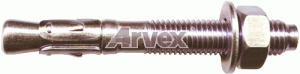Arvex KMC A2 - nierdzewna ekspresowa kotwa pierścieniowa