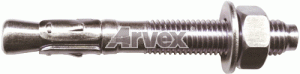 Arvex KMC A4 - kwasoodporna ekspresowa kotwa pierścieniowa