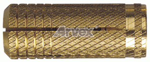 Arvex KMS - mosiężna kotwa rozporowa