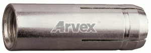 Arvex KSD - wbijana tuleja stalowa