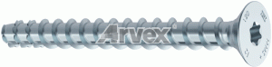 Arvex MMP-F - śruba MULTI-MONTI-plus z łbem stożkowym z gniazdem torx