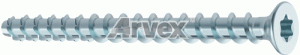 Arvex MMS-KS - śruba MULTI-MONTI ze zredukowanym łbem stożkowym z gniazdem torx