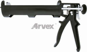 Arvex VAG 380-410 - profesjonalny pistolet ręczny do kotew chemicznych w kartuszach, lekki i wytrzymały