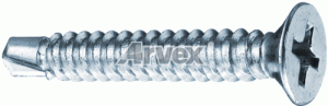 Arvex BSKW - blachowkręt samowiercący, łeb stożkowy, DIN 7504P