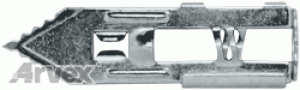 Arvex GF 40 - metalowa kotwa wbijana do płyt gipsowo - kartonowych
