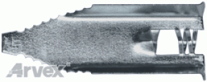 Arvex GF 45 - metalowa kotwa wbijana do płyt gipsowo - kartonowych