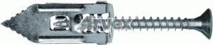 Arvex GFK 30 - metalowa kotwa wbijana do płyt gipsowo - kartonowych z wkrętem
