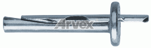 Arvex KDN - kotwa klinowa do montażu zawiesi sufitów