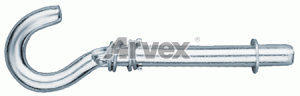 Arvex KSH - kotwa stropowa do zawiesi sufitów podwieszanych z hakiem otwartym
