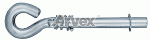 Arvex KSO - kotwa stropowa do zawiesi sufitów podwieszanych z oczkiem