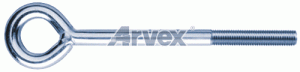 Arvex WO - wkręt oczkowy z gwintem metrycznym