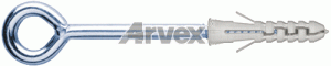 Arvex WRK - wkręt oczkowy do mocowania rusztowań z dyblem