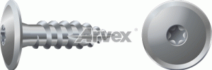 Arvex WZ - wkręt do drewna z zespoloną podkładką, powłoka antykorozyjna