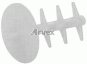 Arvex ZWR - zaślepka do kołków rozporowych z mocowań rusztowaniowych
