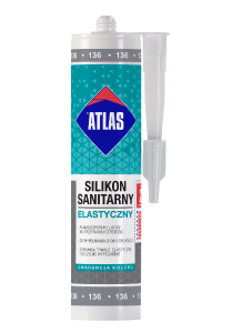 Atlas Silikon sanitarny elastyczny
