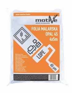 Folia malarska OPAL 45 μm