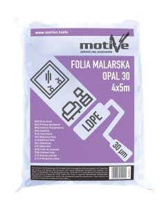 Folia malarska OPAL 30 μm