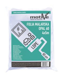 Folia malarska OPAL 60 μm