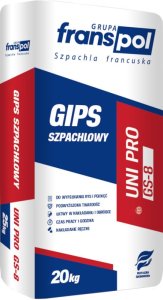 Franspol Gips Szpachlowy Uni Pro GS-8