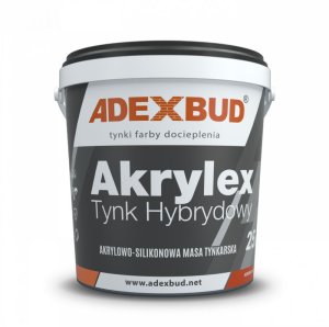 ADEXBUD Akrylex Tynk Hybrydowy