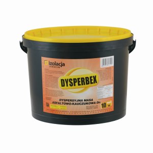 DYSPERBEX - dyspersyjna hydroizolacyjna masa asfaltowo - kauczukowa