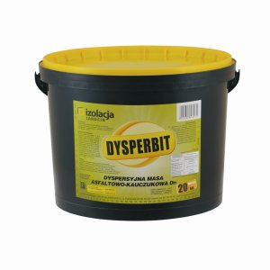 DYSPERBIT - dyspersyjna hydroizolacyjna masa asfaltowo - kauczukowa